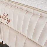 BSS FLUFFY Boxspringbett mit Matratze