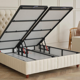 BSS FLUFFY Boxspringbett mit Matratze