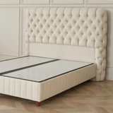 BSS FLUFFY Boxspringbett mit Matratze