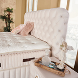 BSS FLUFFY Boxspringbett mit Matratze