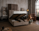 Bambi Golden Prime Boxspringbett Schlafzimmer Set