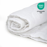 4-Jahreszeitenbett Bettdecke Ganzjahresdecke, 300 gsm Warme Bettdecke