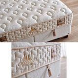 Bambi Cappadocia Natura Boxspringbett Set 160x200
