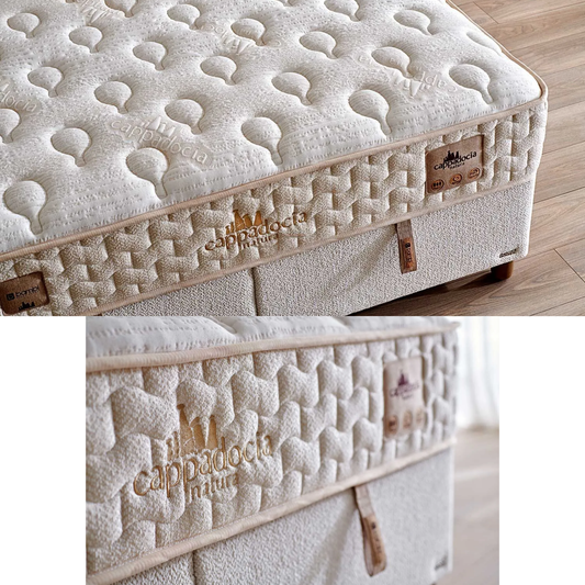 Bambi Cappadocia Natura Boxspringbett Set 160x200