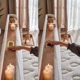 Bambi Cappadocia Natura Boxspringbett Set mit modernem Bettkopf