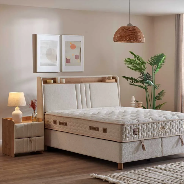 Bambi Cappadocia Natura Boxspringbett Set