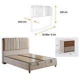 Bambi Kapok Naturel Boxspringbett