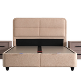 BSS LUCCEBEDD Boxspringbett Set |  Matratze H3 | Box und Kopfteil