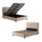 BSS LUCCEBEDD Boxspringbett Set |  Matratze H3 | Box und Kopfteil