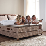 Bambi Magnasand Boxspringbett Set | H3, Taschenfederkern