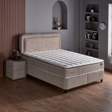 Mountbett Boxspringbett mit Matratze