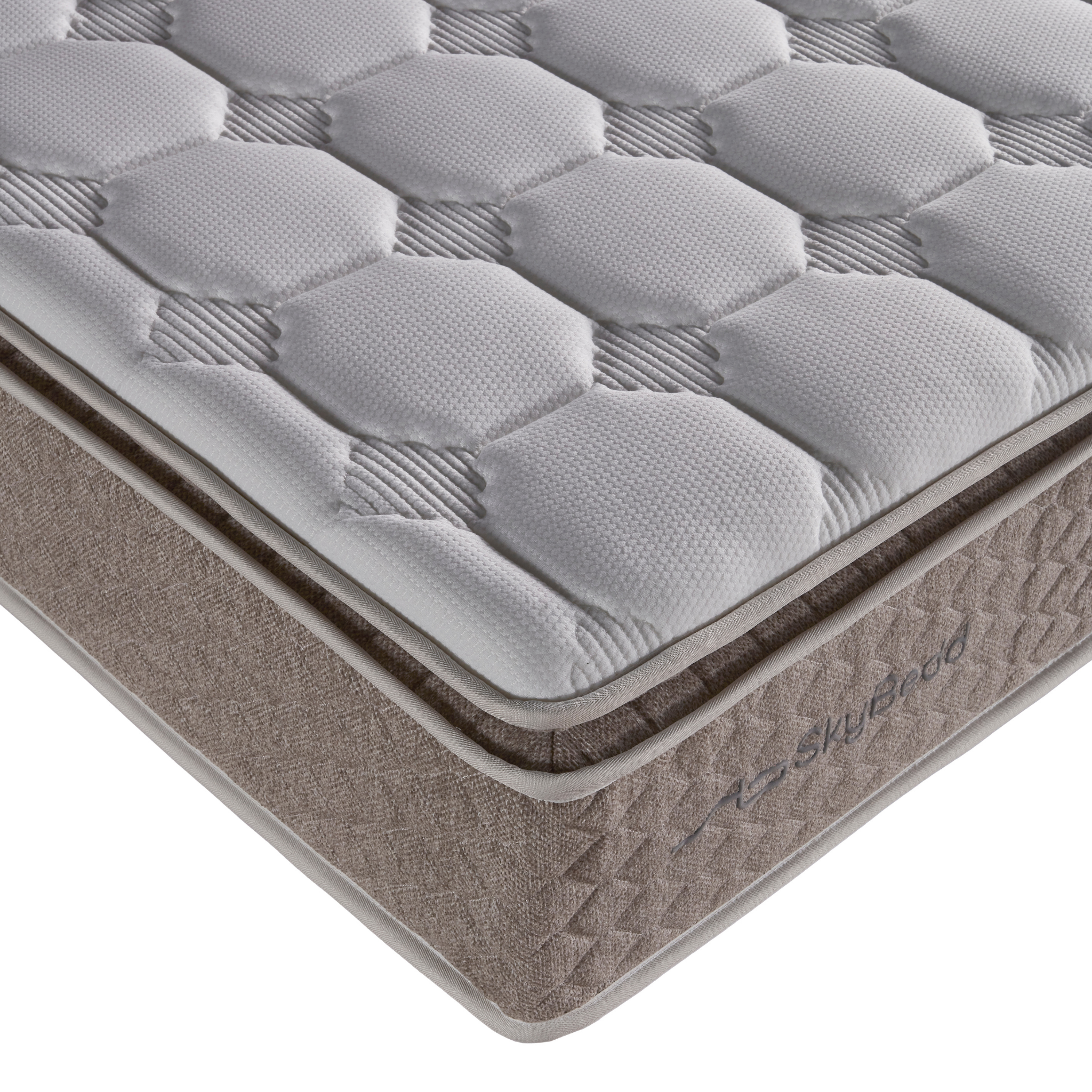 Mountbett Boxspringbett mit Matratze
