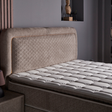 Mountbett Boxspringbett mit Matratze