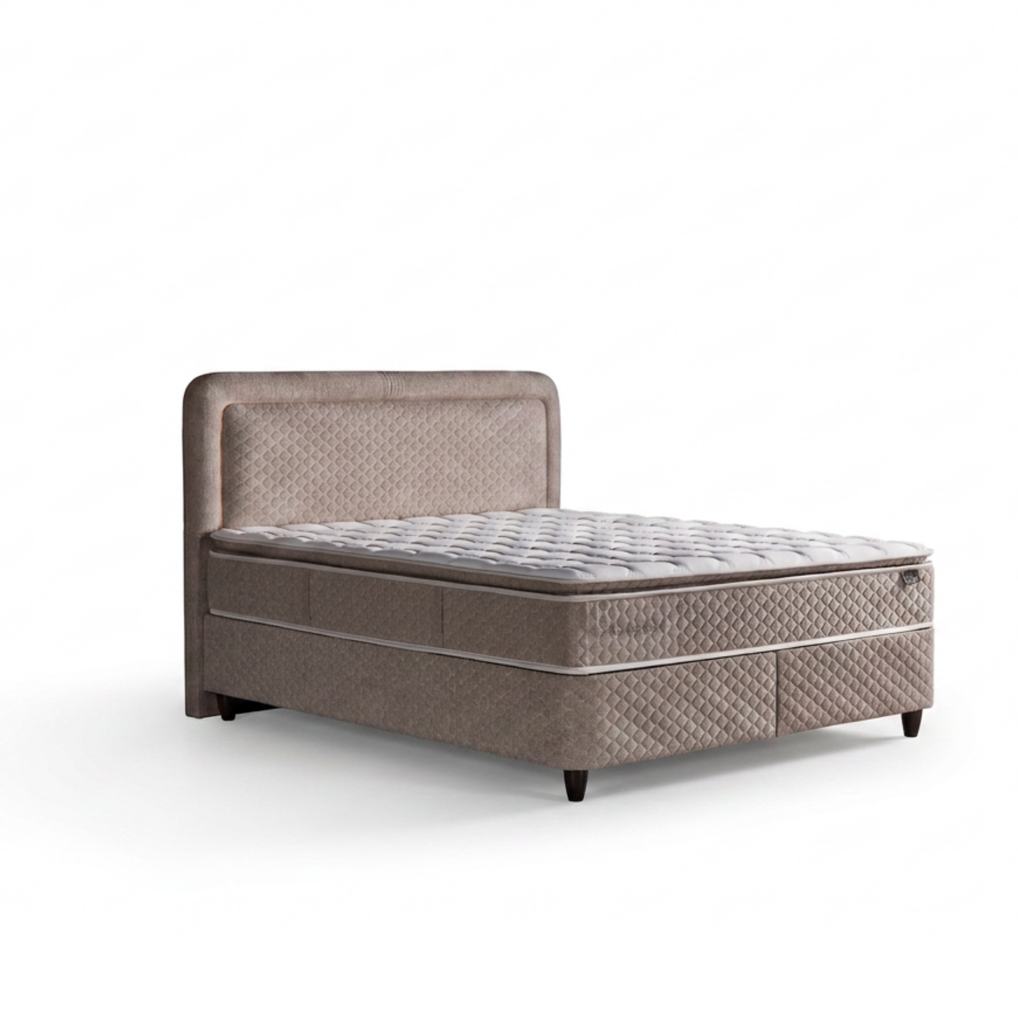 Mountbett Boxspringbett mit Matratze