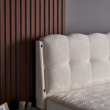 Neutralbett Boxspringbett mit Matratze LED