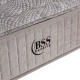 Neutralbett Boxspringbett mit Matratze LED
