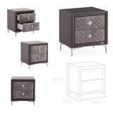 Bambi Thermo Control Boxspringbett mit Matratze & Bettkästen