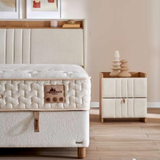 Bambi Cappadocia Natura Boxspringbett Set Schlafzimmermöbel in modernem Design