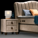 Bambi Thermic Prime Boxspringbett mit Matratze & Bettkästen | Stauraumbett H4/H5, Orthopädisch & Atmungsaktiv