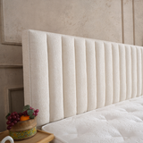Boxspringbett mit Matratze Polsterbett Stauraumbett Betkasten inkl. Lieferung Beleza