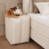 Boxspringbett mit Matratze Polsterbett Stauraumbett Betkasten inkl. Lieferung Beleza