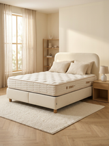 Bambi Bohemela Boxspringbett Set mit Matratze