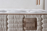 Detailansicht der Matratzenkante des Bambi Bohemela Boxspringbetts