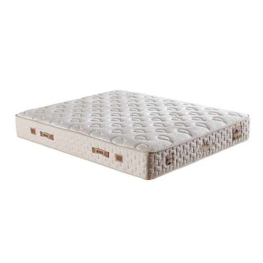 Bambi Cappadocia Natura Boxspringbett Set Detailaufnahme des Kopfteils