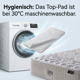 Neutralbett Boxspringbett mit Matratze LED