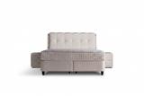 Neutralbett Boxspringbett mit Matratze LED