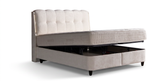 Neutralbett Boxspringbett mit Matratze LED