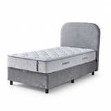 Boxspringbett Kinderbett mit Matratze und Kopfteil Kostenlose Lieferung