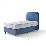 Boxspringbett Kinderbett mit Matratze und Kopfteil Kostenlose Lieferung