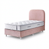 Boxspringbett Kinderbett mit Matratze und Kopfteil Kostenlose Lieferung