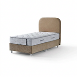 Boxspringbett Kinderbett mit Matratze und Kopfteil Kostenlose Lieferung