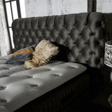 BSS FLUFFY Boxspringbett mit Matratze
