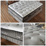 BSS FLUFFY Boxspringbett mit Matratze