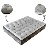 BSS FLUFFY Boxspringbett mit Matratze