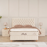 BSS FLUFFY Boxspringbett mit Matratze