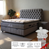 BSS FLUFFY Boxspringbett mit Matratze