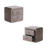 BSS FLUFFY Boxspringbett mit Matratze