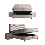 BSS FLUFFY Boxspringbett mit Matratze