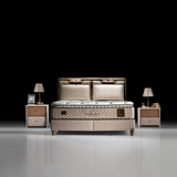 Bambi Magnasand Boxspringbett Set | H3, Taschenfederkern