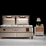 Bambi Magnasand Boxspringbett Set | H3, Taschenfederkern