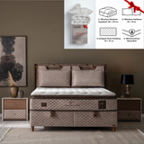 Bambi Magnasand Boxspringbett Set | H3, Taschenfederkern
