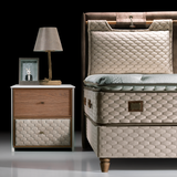 Bambi Magnasand Boxspringbett Set | H3, Taschenfederkern
