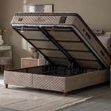 Bambi Magnasand Boxspringbett Set | H3, Taschenfederkern