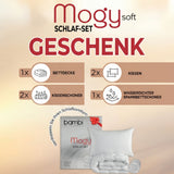 Bambi Magnasand Boxspringbett Set | H3, Taschenfederkern