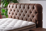 Bambi Comfizone Boxspringbett 180x200 cm mit Matratze & Stauraum – Verstellbarer Härtegrad & Komfortsystem