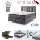 Bambi Sleeppure Boxspringbett Schlafzimmer Set
